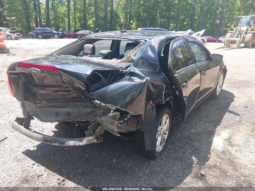 Vin: 3fahp0ha7cr373235, lot: 45999251, ford fusion se 20124