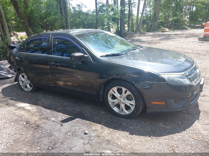 2012 Ford Fusion