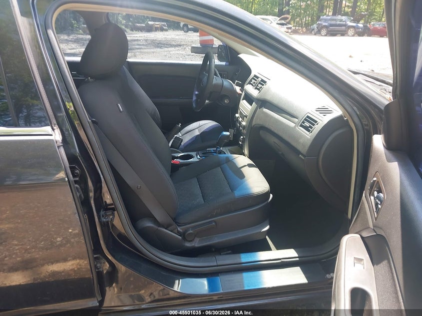 2012 FORD FUSION auction photo 5