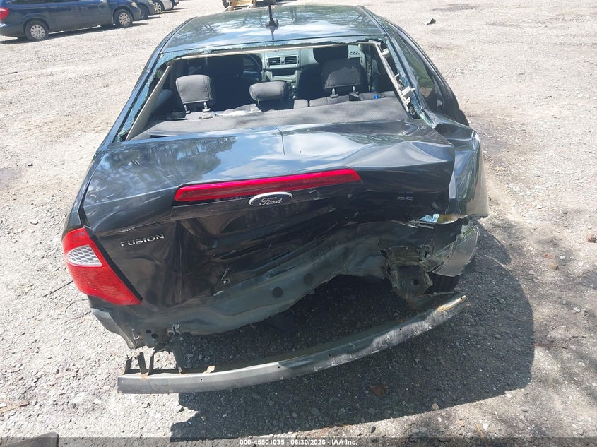 2012 FORD FUSION auction photo 6