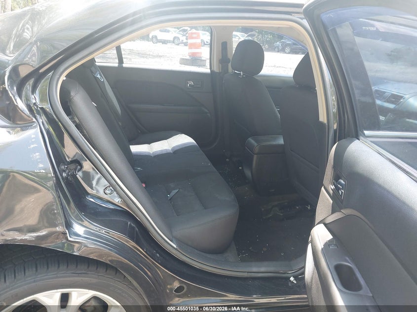 2012 FORD FUSION auction photo 8
