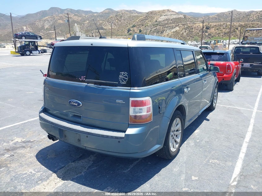 Vin: 2fmgk5cc6aba87958, lot: 45999266, ford flex sel 20104