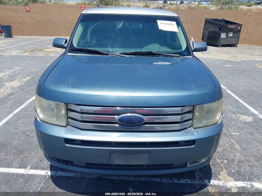 2010 Ford Flex Sel VIN: 2FMGK5CC6ABA87958 Lot: 45501050