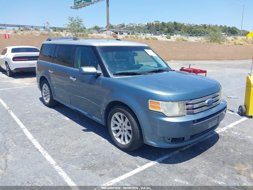 2010 FORD FLEX auction photo 1