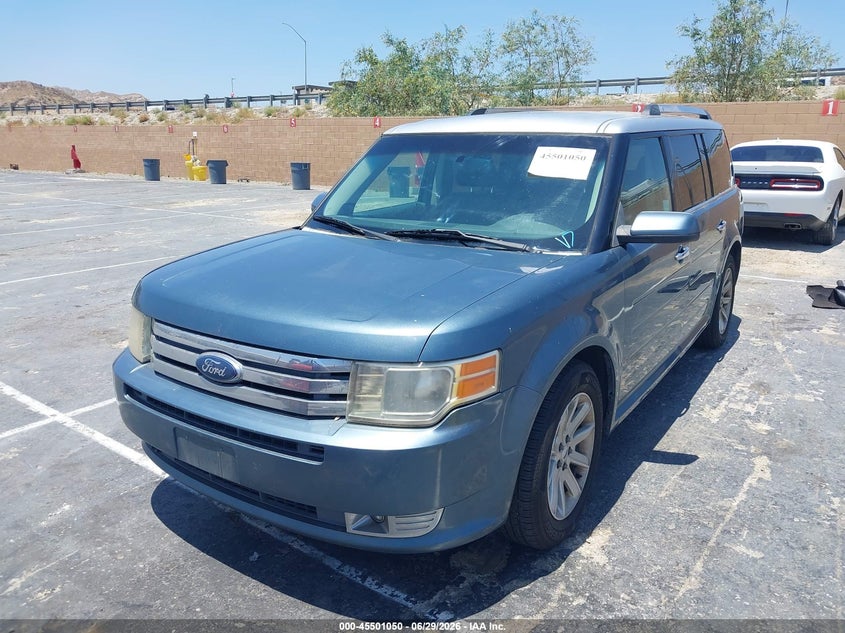 2010 FORD FLEX auction photo 2