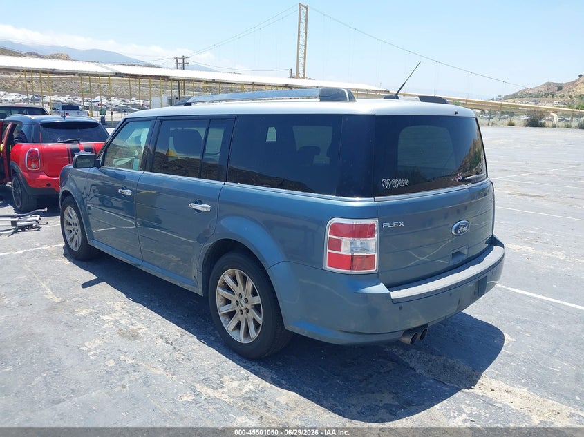 2010 FORD FLEX auction photo 3