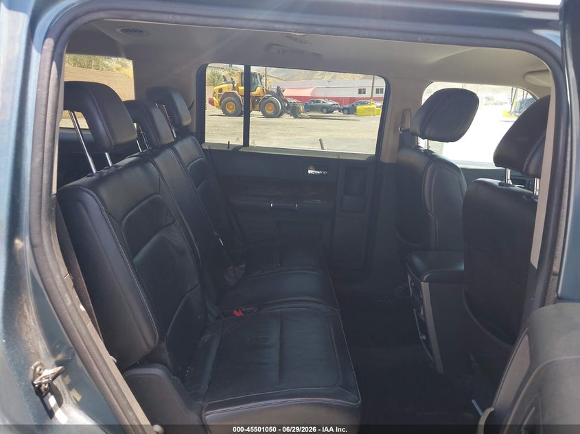 2010 FORD FLEX auction photo 8