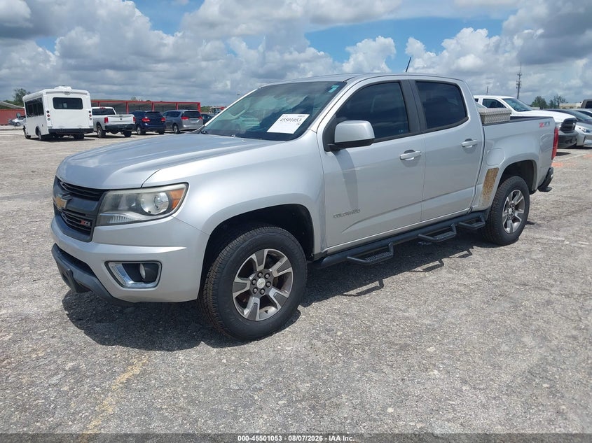 2016 Chevrolet Colorado 4Wd Z71, Обычный износ, IAAI, VIN 1GCGTDE30G1266106 — фото 2