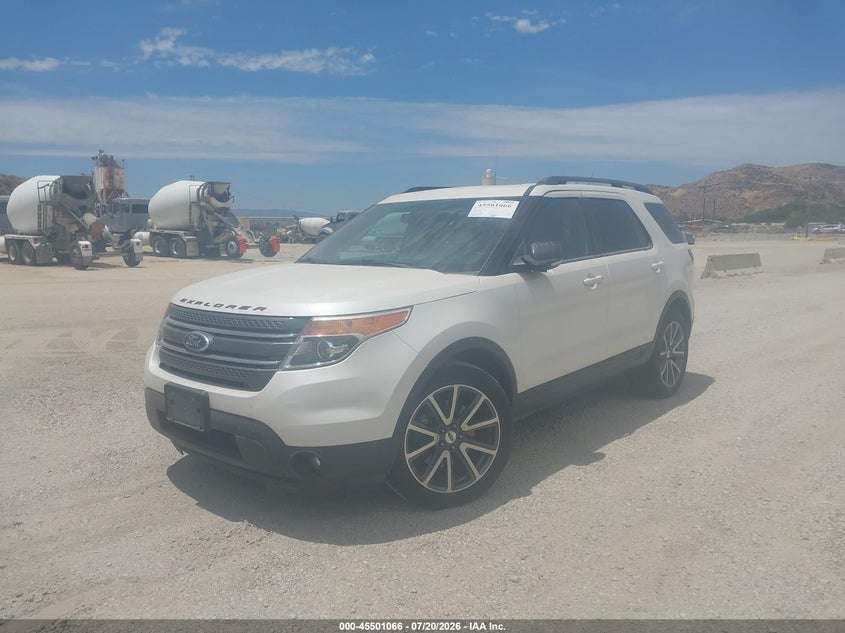 Vin: 1fm5k7d8xfgc64752, lot: 45999282, ford explorer xlt 20152