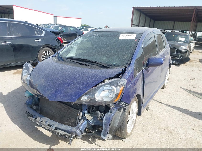 2009 Honda Fit Sport JHMGE87479S074491 photo 1
