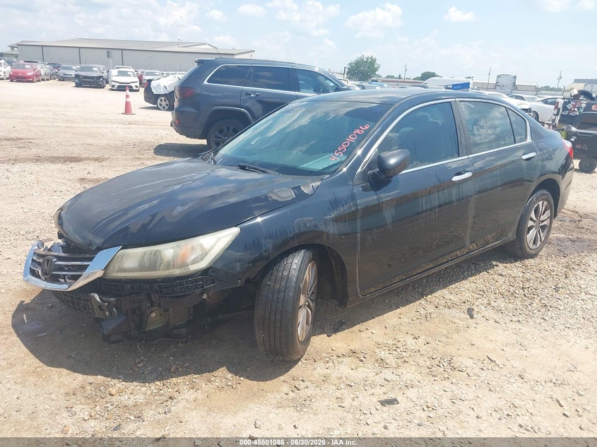 2014 HONDA ACCORD auction photo 2