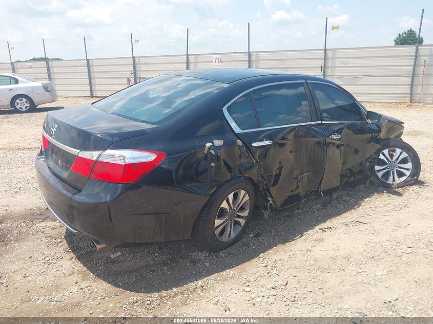 2014 HONDA ACCORD auction photo 4