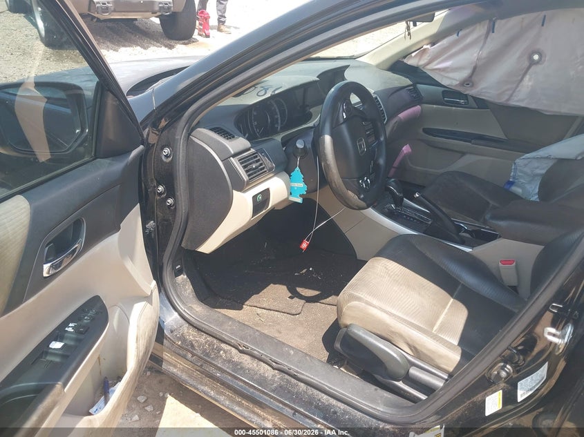 2014 HONDA ACCORD auction photo 5