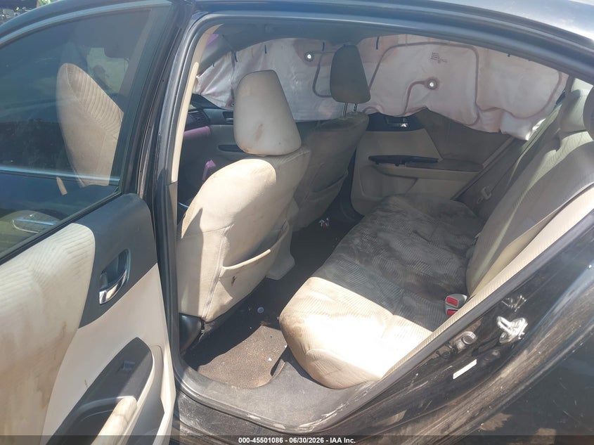 2014 HONDA ACCORD auction photo 8