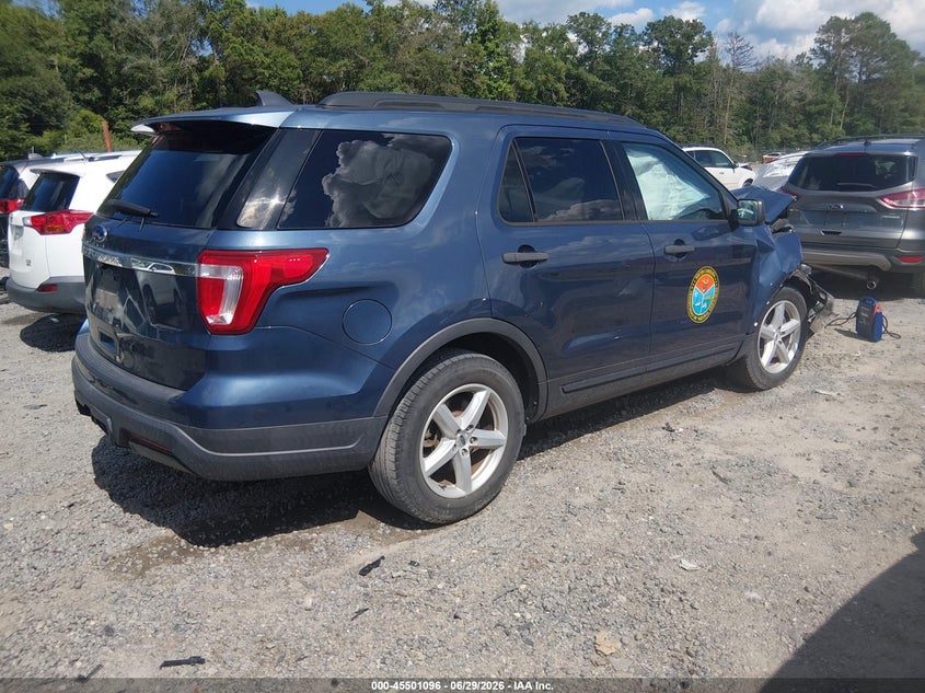Vin: 1fm5k7b80kga92518, lot: 45999312, ford explorer 20194