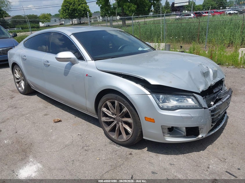 2013 Audi A7