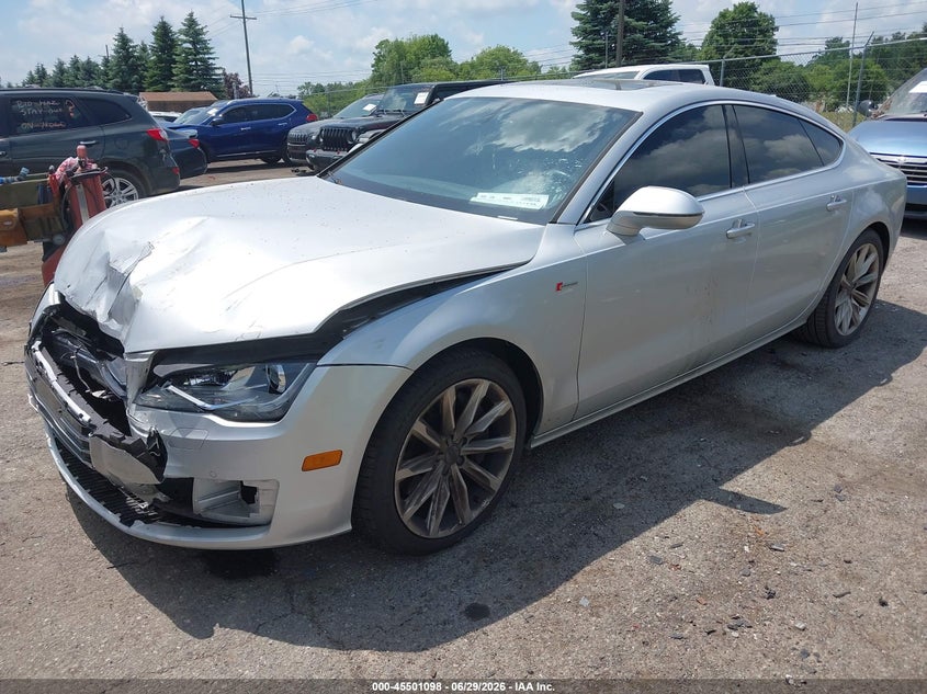 2013 AUDI A7 auction photo 2