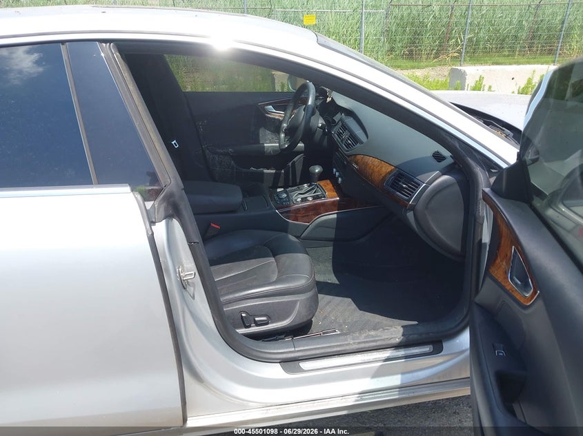 2013 AUDI A7 auction photo 5