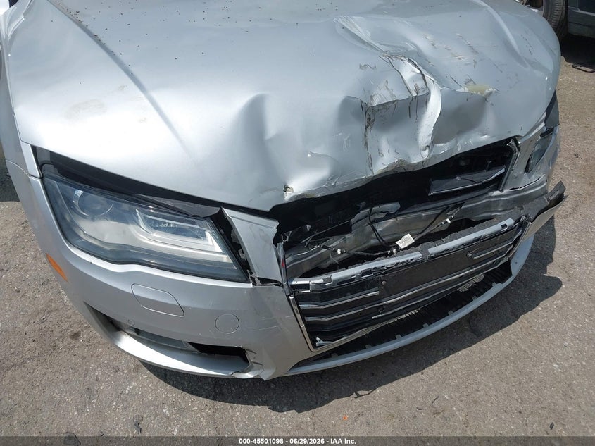 2013 AUDI A7 auction photo 6