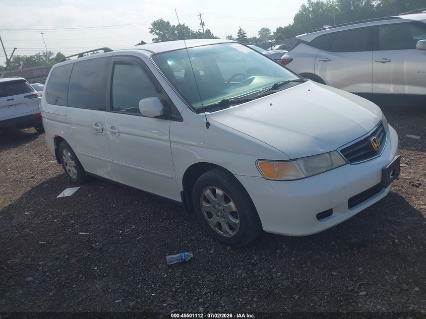 2002 HONDA ODYSSEY EX