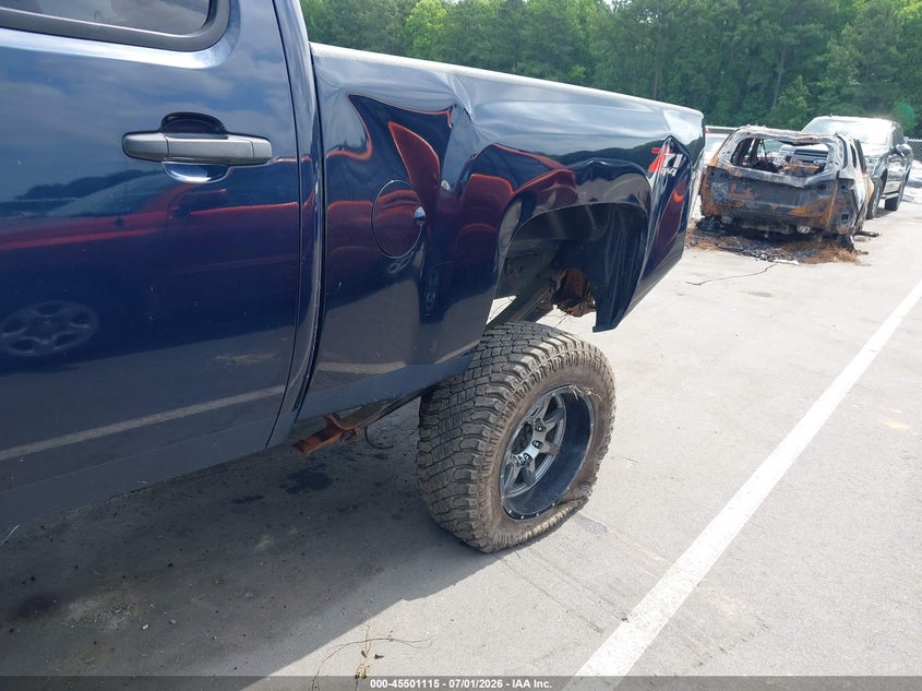 2008 CHEVROLET SILVERADO 2500HD auction photo 6