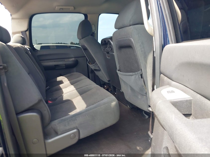 2008 CHEVROLET SILVERADO 2500HD auction photo 8