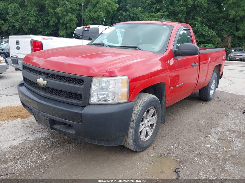 1GCEK14XX8Z118965 2008 Chevrolet Silverado 1500 Work Truck photo 1