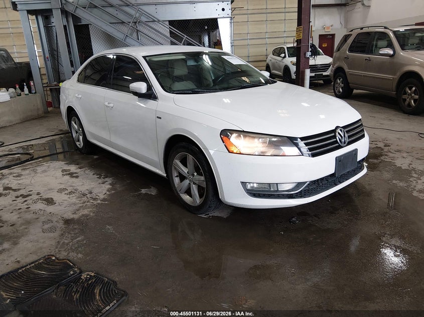 2015 Volkswagen Passat