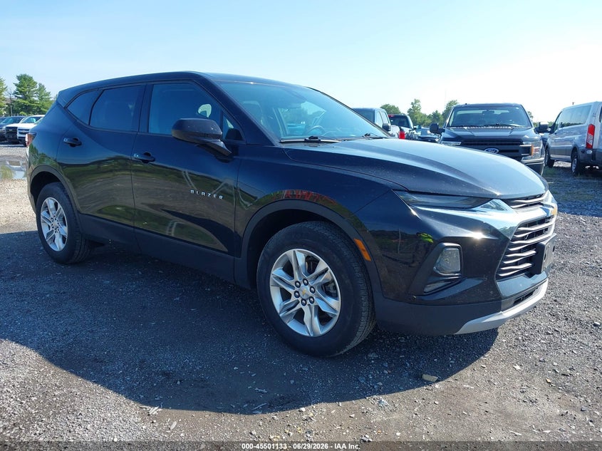 2022 CHEVROLET BLAZER auction photo 1