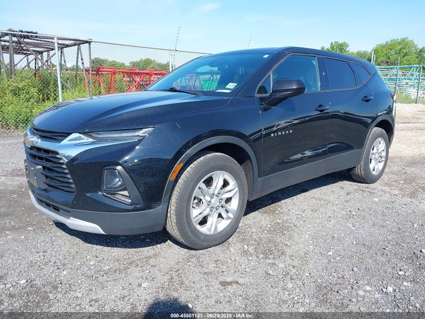 2022 CHEVROLET BLAZER auction photo 2