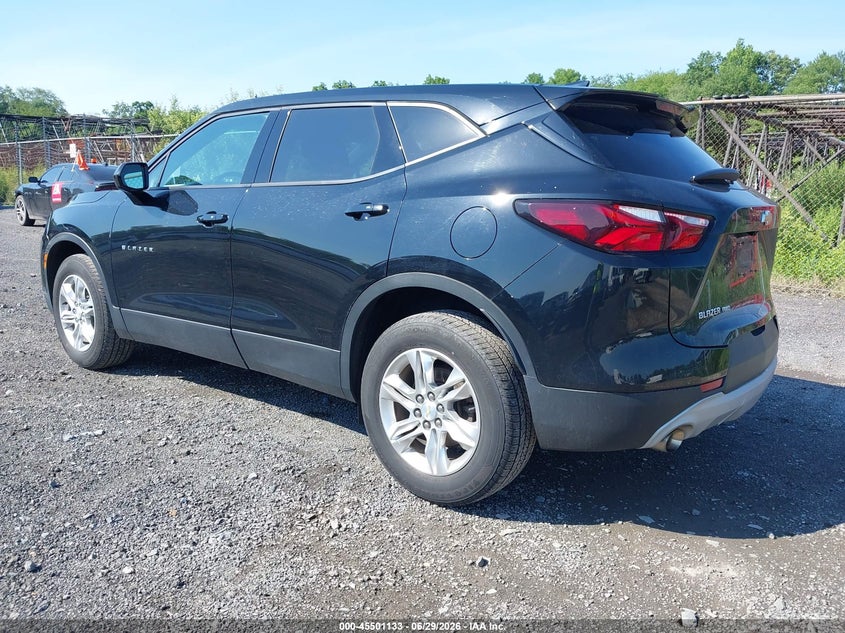 2022 CHEVROLET BLAZER auction photo 3