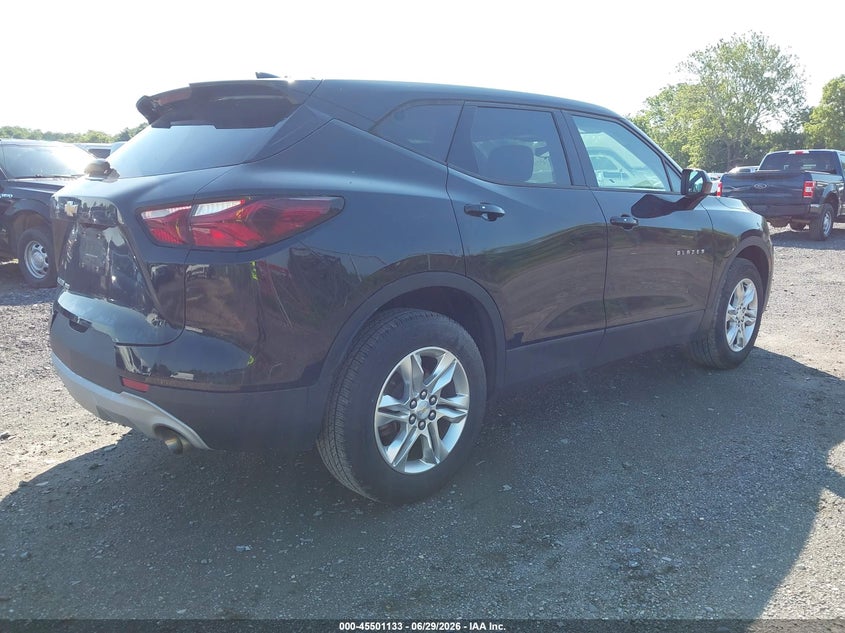 2022 CHEVROLET BLAZER auction photo 4