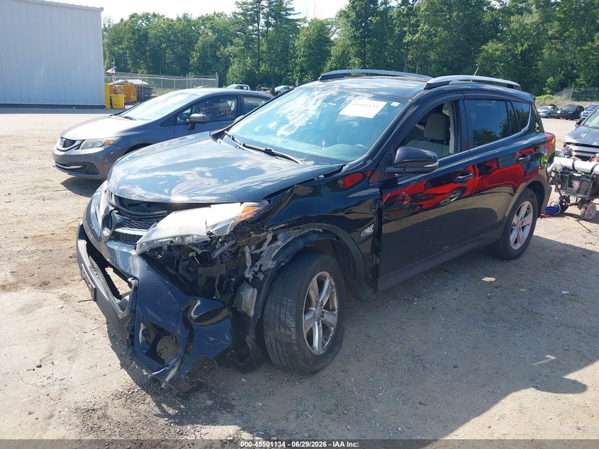 2014 Toyota RAV 4, Front End, IAAI, VIN 2T3RFREVXEW221574 — photo 2