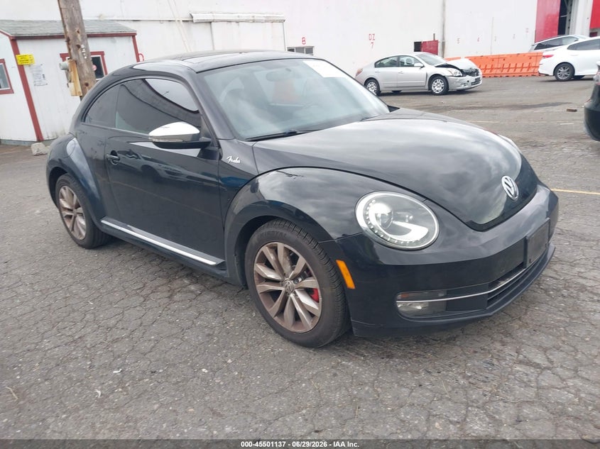 VOLKSWAGEN BEETLE 2013 VIN 3VWVT7AT6DM680713