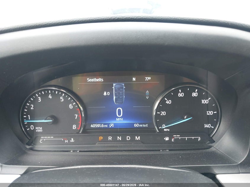 2021 FORD EXPLORER SPORT UTILITY VEHICLE 2.3L I-4 DI, DOHC, VVT, TURBO, 300HP