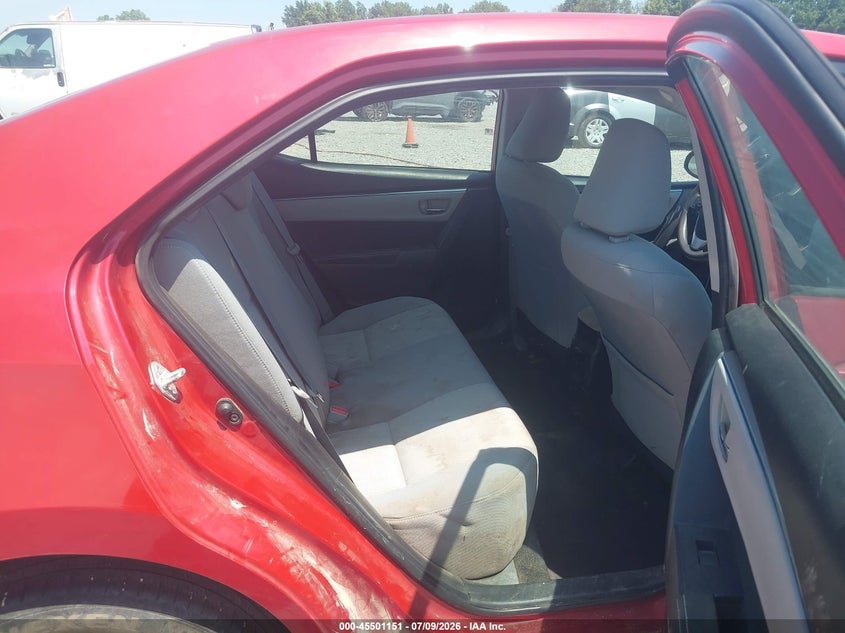 2014 TOYOTA COROLLA auction photo 8