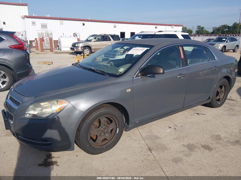 2008 Chevrolet Malibu Ls W/1fl 1G1ZG57B084265313 photo 1
