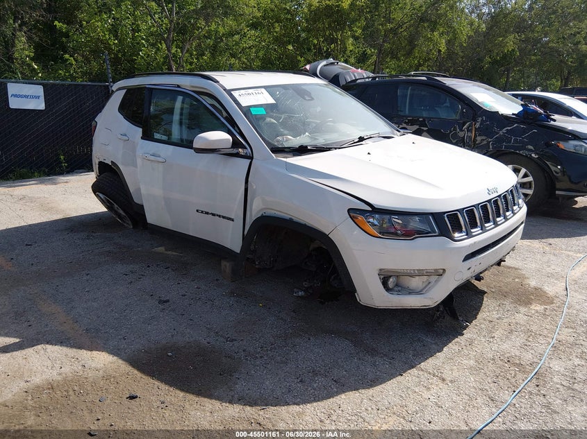 2021 JEEP COMPASS auction photo 1