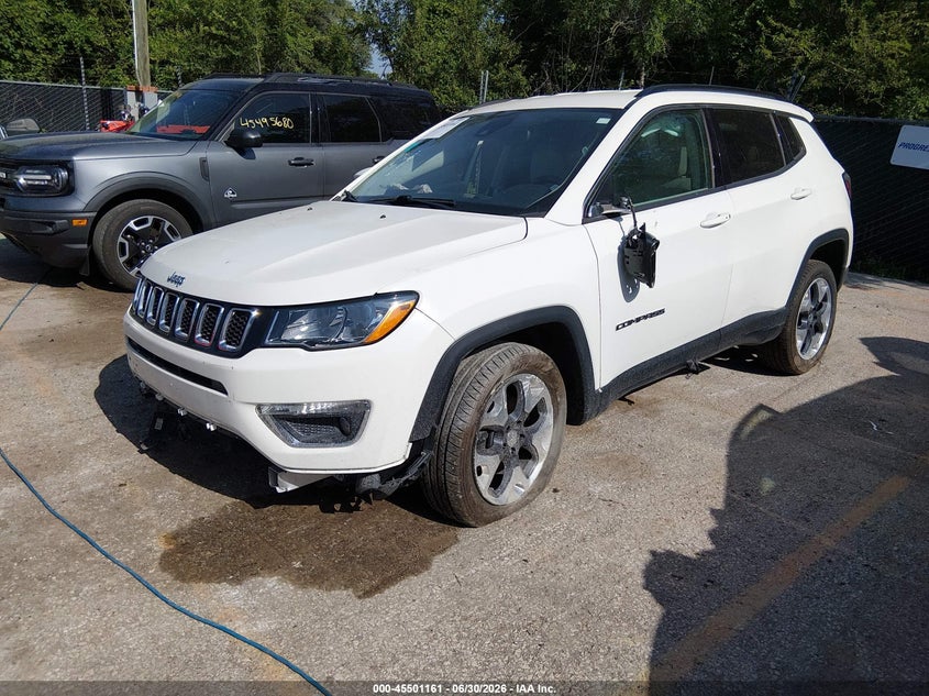 2021 JEEP COMPASS auction photo 2