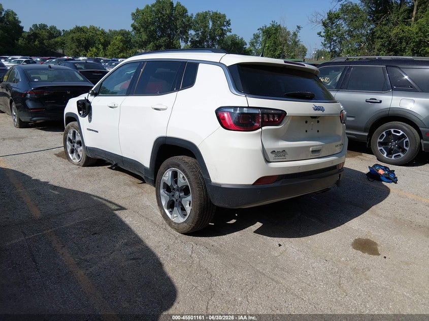 2021 JEEP COMPASS auction photo 3