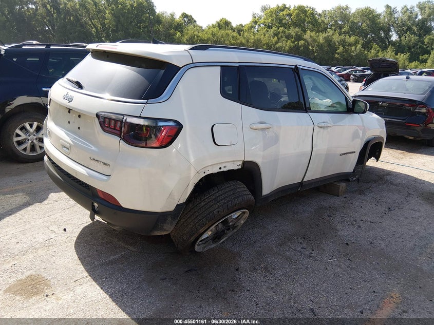2021 JEEP COMPASS auction photo 4