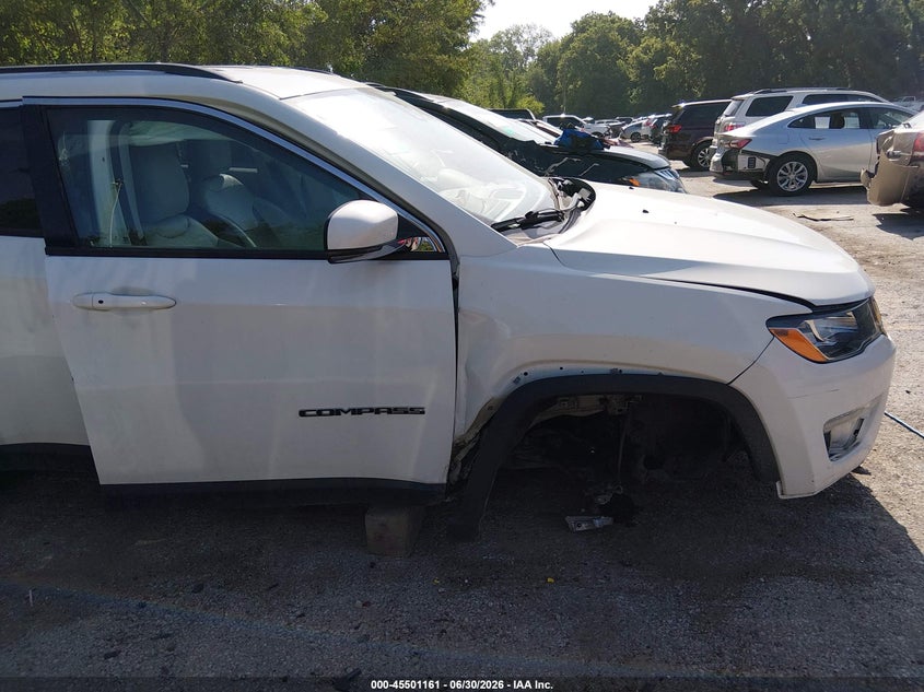 2021 JEEP COMPASS auction photo 6