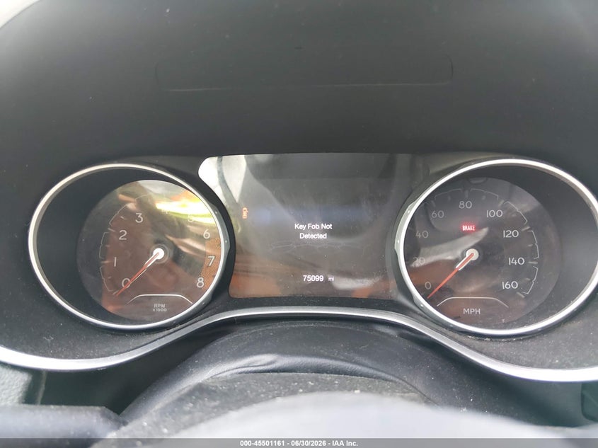 2021 JEEP COMPASS auction photo 7