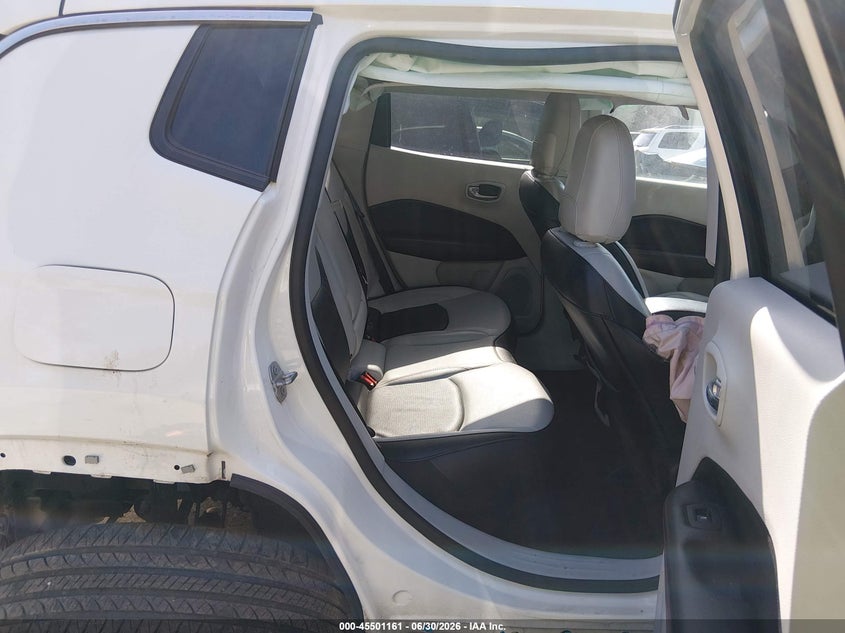 2021 JEEP COMPASS auction photo 8