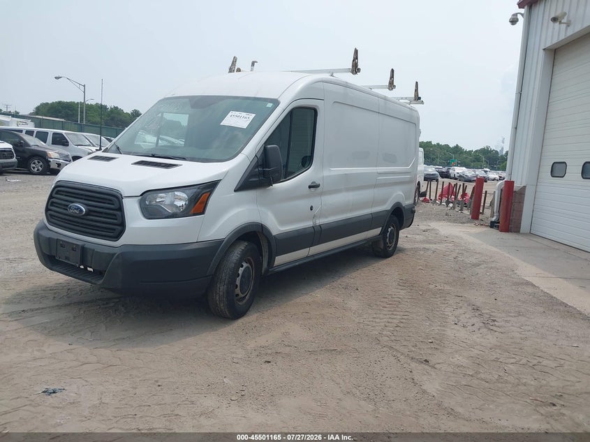 Vin: 1ftnr2cm0fka57883, lot: 45999381, ford transit-250 20152