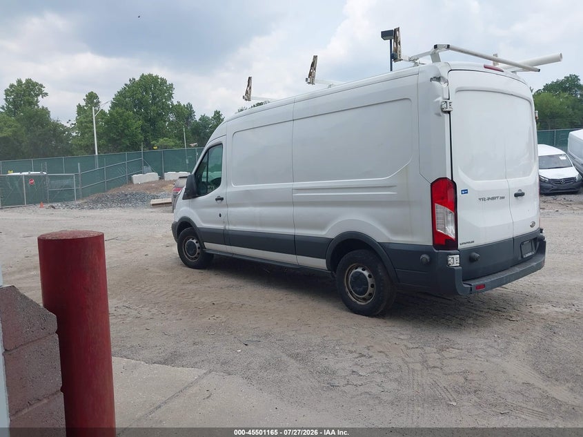 Vin: 1ftnr2cm0fka57883, lot: 45999381, ford transit-250 20153