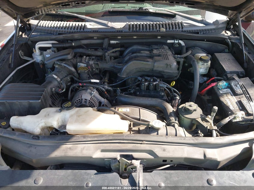 2007 FORD EXPLORER SPORT TRAC SPORT UTILITY VEHICLE 4.0L V-6 210HP