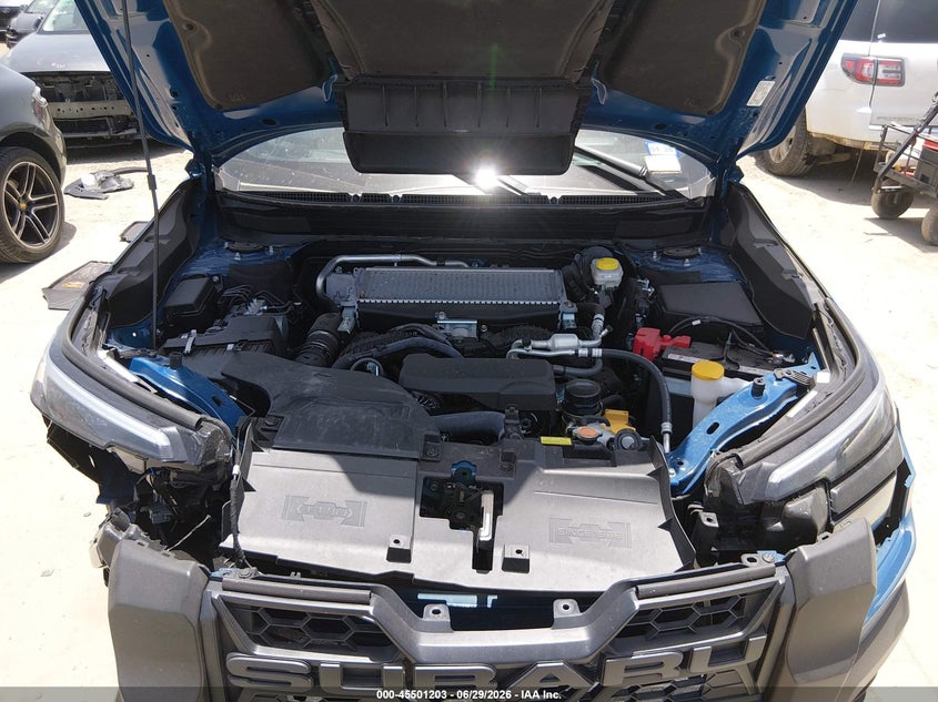 2026 Subaru Outback Wilderness VIN: JF2BURLD1TY483005 Lot: 45501203