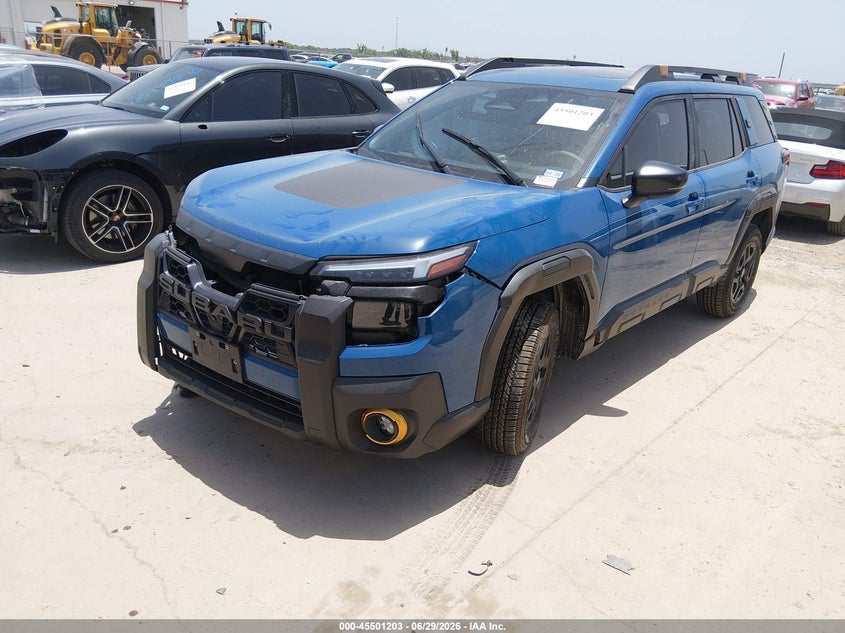 Vin: jf2burld1ty483005, lot: 45999419, subaru outback wilderness 20262