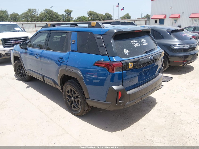 Vin: jf2burld1ty483005, lot: 45999419, subaru outback wilderness 20263